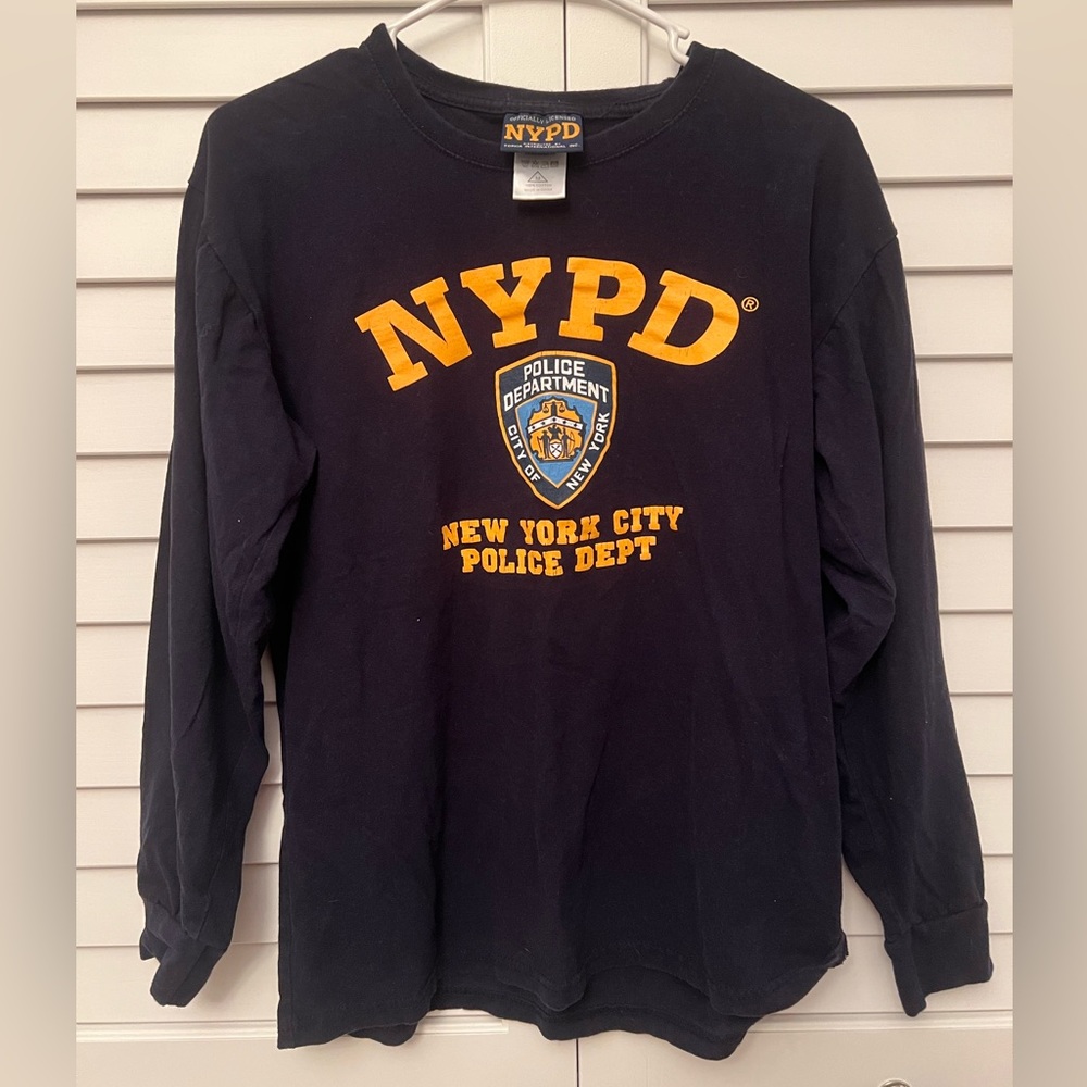 NYPD graphic tee